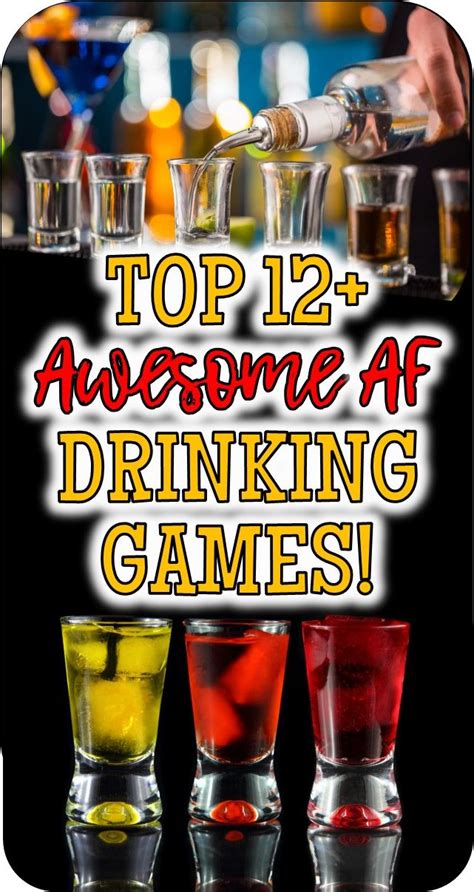 The Top 12 Awesome Drinking Games