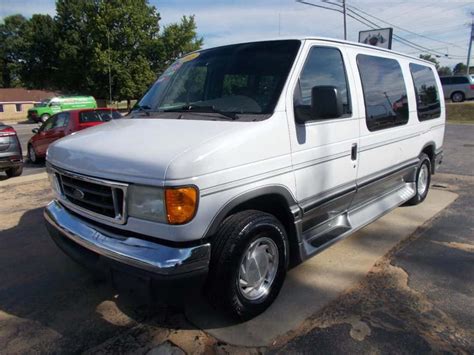 2003 Ford E 150 Conversion Van Ktlo