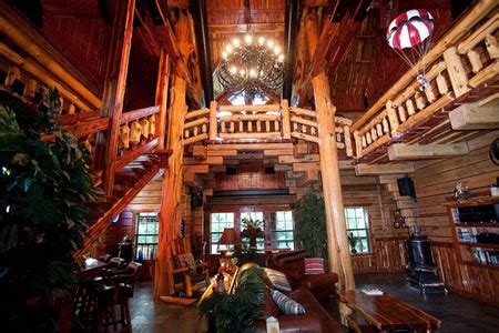 As custom cabin builders, every cabin we build can be customized to fit your needs. The Konformist Blog: $4 Million Log Cabin In Texas
