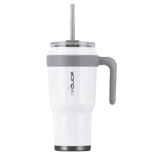 Reduce Cold 1 Vacuum Insulated Stainless Steel Thermal Mug With Slender