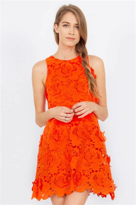 Zurikgirl Com Dresses Orange Dress Summer Summer Dresses