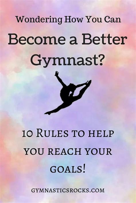 Tips For Becoming The Beat Gymnast You Can Be Works For Dancers