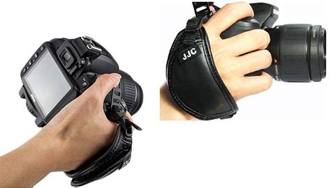 Jjc Hs A Leather Soft Camera Hand Grip Strap For Nikon Canon Olympus
