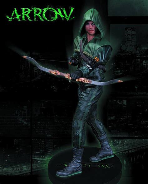 Buy Statues Arrow 16 Scale Oliver Queen Statue