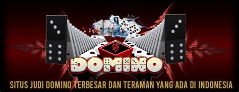Situs judi online domino99qq merupakan situs pkv games yang menyediakan berbagai permainan dalam 1 akun. Situs Judi Domino Terbesar Dan Teraman Yang Ada Di Indonesia