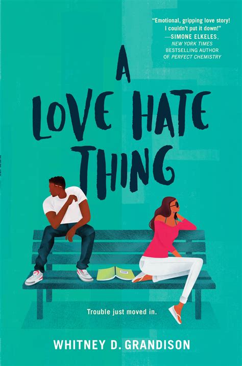 Review A Love Hate Thing By Whitney D Grandison The Bookish Libra