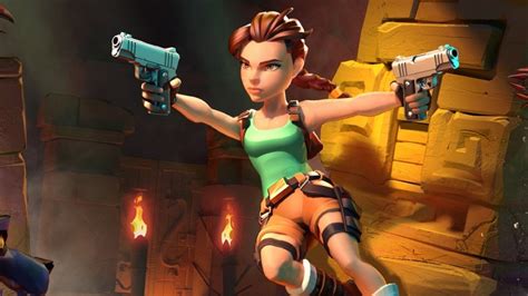 PS Lara Croft Makes A Return In New Mobile Game Tomb Raider Reloaded