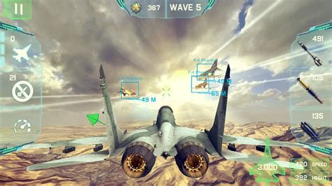 Ace Fighter Modern Air Combat By Parsis Games Android Gameplay Hd