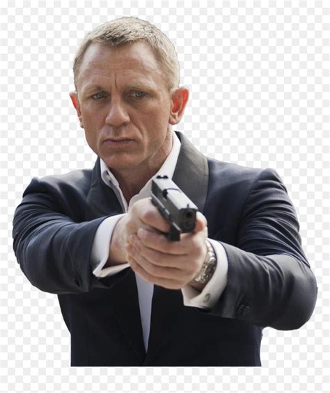 James Bond Png Transparent Daniel Craig 007 No Time To Die Png
