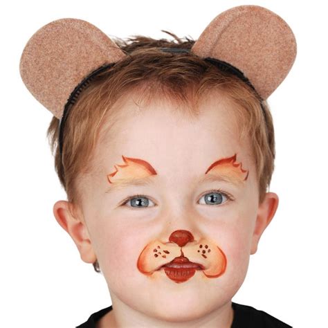Baby Bear Face Paint