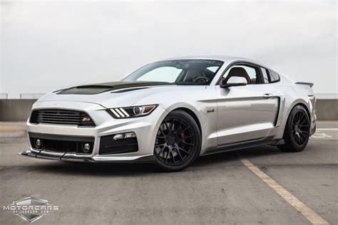 2017 Ford Mustang Gt Roush P 51 Special Edition Stock H5327269 For