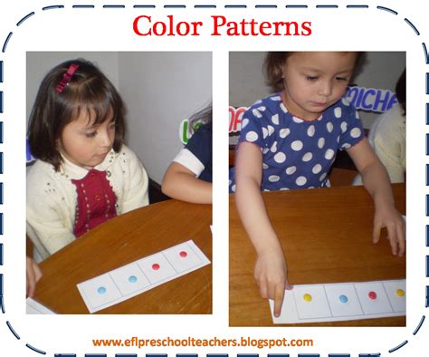 Eslefl Preschool Teachers Color Theme