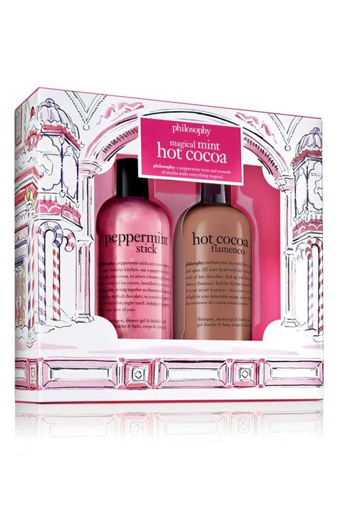 philosophy magical mint hot cocoa set limited edition nordstrom