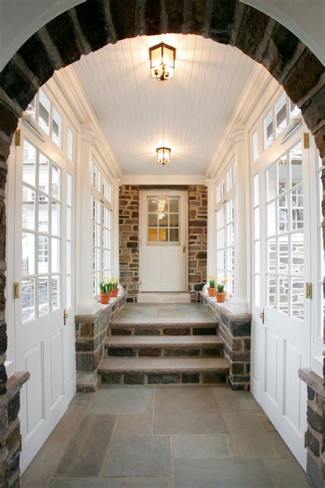 Enclosed Breezeway Traditional Entry Other By Lasley Brahaney