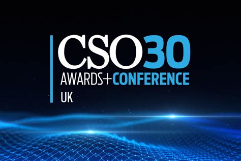 Uk Cso 30 Awards 2022 Winners Announced Cso Online