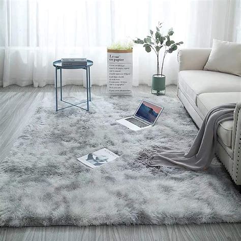 Hallolure Modern Abstract Area Rugs Mats Decor Rug For Bedroom Living