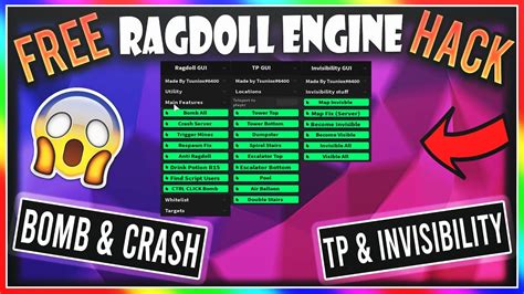Ragdoll Engine Gui Script