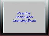 Social Work License Verification Photos