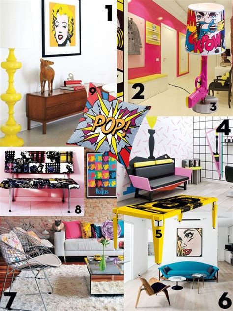 Pin By Leandro Valino Design On Pop Art Interior Pop Art Decor