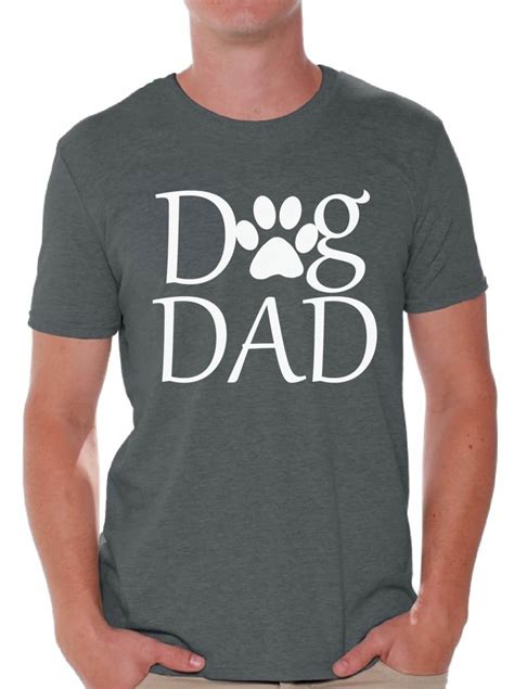 Dog Dad T Shirt Tops Pet Lover Father S Day T Dog Lover T For Him