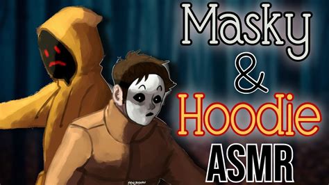 we need you to resurrect our boss [masky and hoodie asmr audio roleplay] youtube