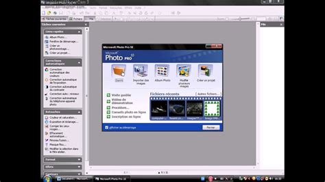 كيفية استعمال برنامج Microsoft Photo Pro 10 Youtube