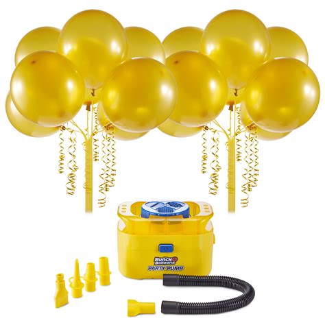 Bunch O Balloons Portable Party Balloon Electric Air Pump Starter Pack
