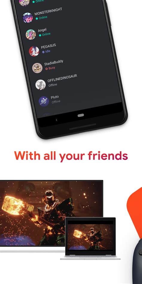 I want to open the play store app, i am assuming that my app users will be having the play store app, so i do not want to check whether. Download Google Stadia app right now from the Play Store