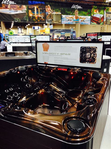 Ipspe 2013s Hottest New Hot Tub Color Aristechs Mayan Copper