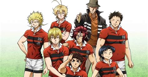 All Out Rugby Animes Promo Previews Sukima Switchs Theme Song