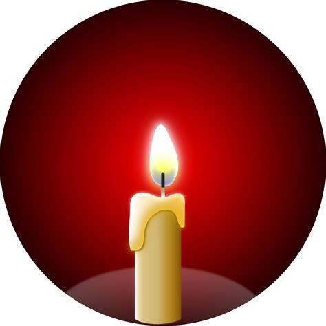 Candle Light Computer Icons Pict Vela Clipart Png Download Full