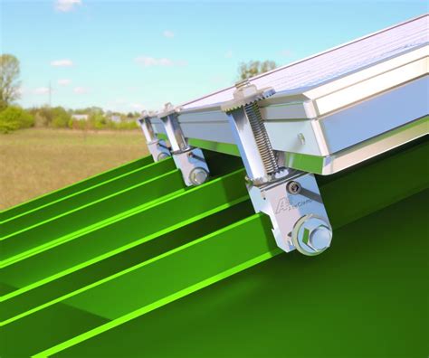 Standing Seam Solar Clamps Feature Non Penetrating Design Roofing