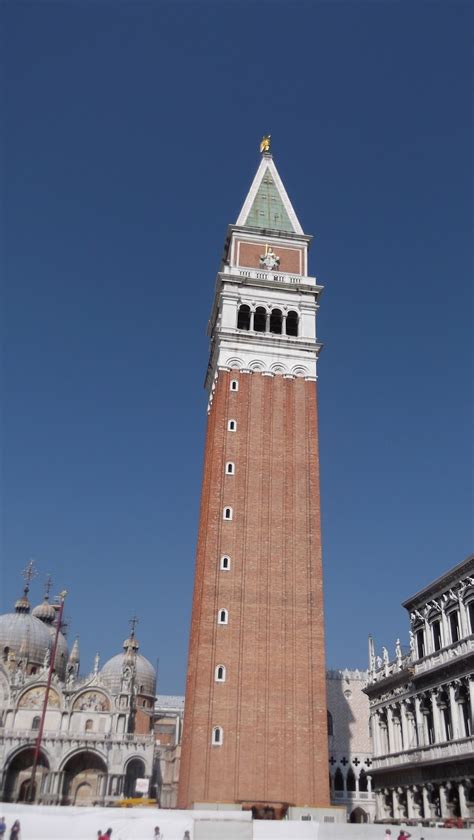 Collapse Of St Marks Campanile Italy On This Day