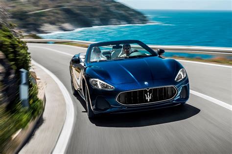 2019 Maserati Granturismo Convertible Review Trims Specs Price New