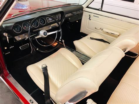 1965 Pontiac Lemans Convertible 326 V8 Factory Buckets And