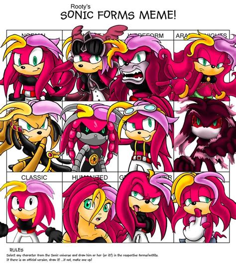 Sonic Forms Meme Silver By Zychel On Deviantart Sonic Sonic Fan Art