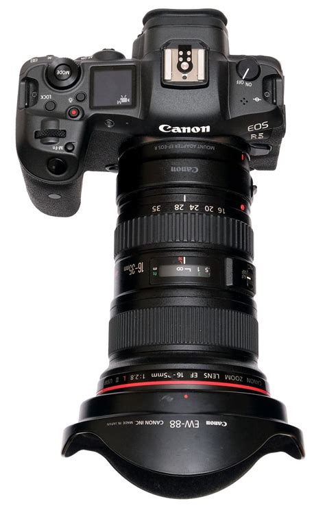 Обзор объектива Canon Ef 16 35 F28l Ii Usm — Сайт профессионального