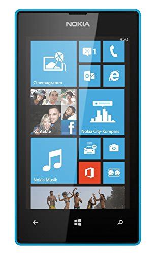 Nokia Lumia 520 Quad Band Gsm Unlocked Smartphone Blue Erics
