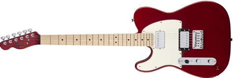 Fender Squier Contemporary Telecaster Hh Lh Drk Red