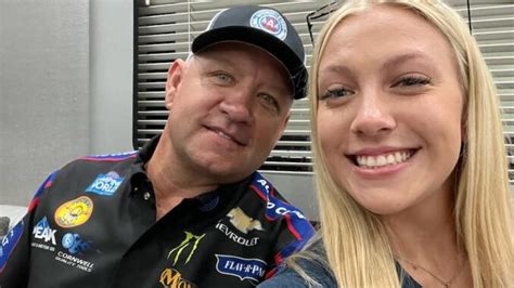 Adria Hight Bio Age Height John Force Mother Husband Net Worth