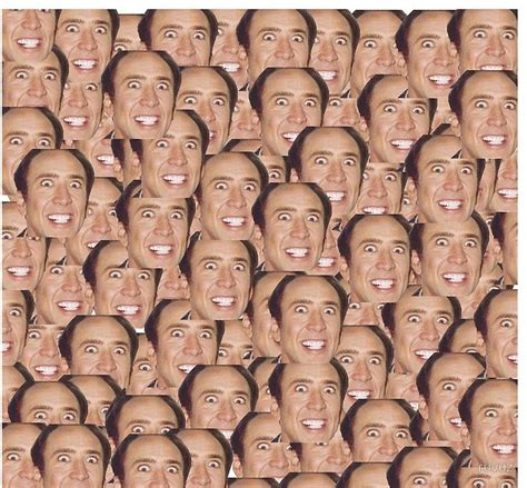 Someone needs to work on the mathematical chance that if i hang out in a liquor store long enough i'll eventually see nicolas cage. CAGECEPTION - Nicolas Cage faces meme , leggigns, pillow ...