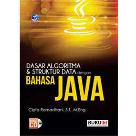 Jual Buku Dasar Algoritma Dan Struktur Data Dengan Bahasa Javacd