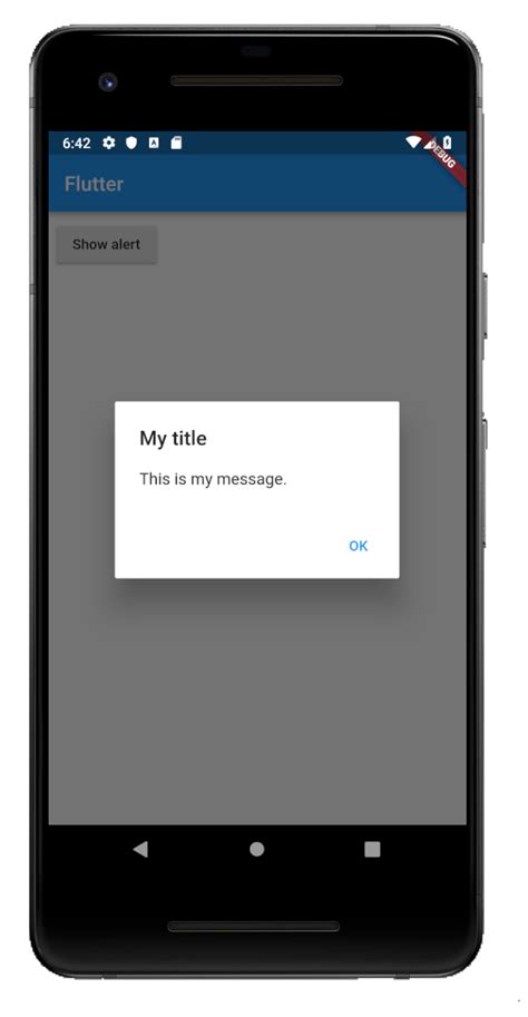 How To Make An Alertdialog In Flutter Programming Questions And Solutions Blog