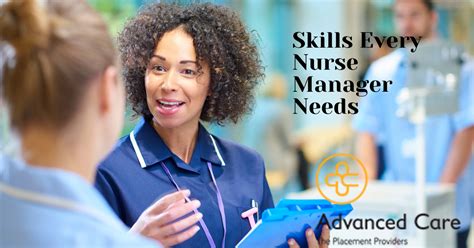 Skills Every Nurse Manager Needs Advanced Care