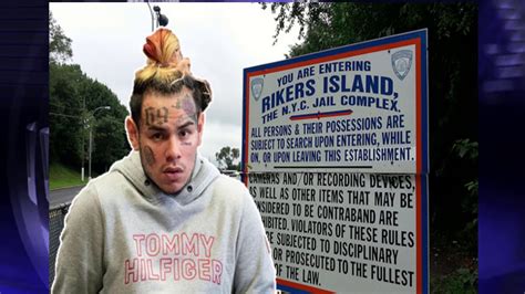 6IX9INE Says INMATES At RIKERS ISLAND Were After Him While Incarcerated