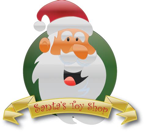 Santas Toy Shop Logo By Adamherring On Deviantart