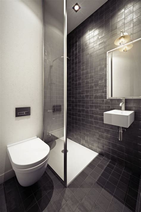 A tall, galvanized steel tub, which you can pick up at most home improvement stores for around $40 or less, doubles as a shower pan in this modestly sized bathroom designed by tiny heirloom. The 25+ best Small shower stalls ideas on Pinterest ...