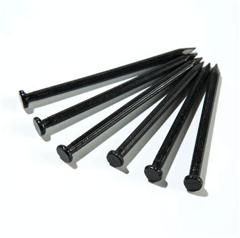 Hardened Black Steel Concrete Nails Steel Nails Masonry Nails For