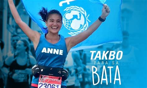 Anne Curtis Sumabak Sa Marathon Sa Japan Para Makatulong Sa Mga
