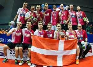 Hoping trap can do better than zest did! THOMAS CUP Finale 2016: Dänemark schreibt Badminton-Geschichte